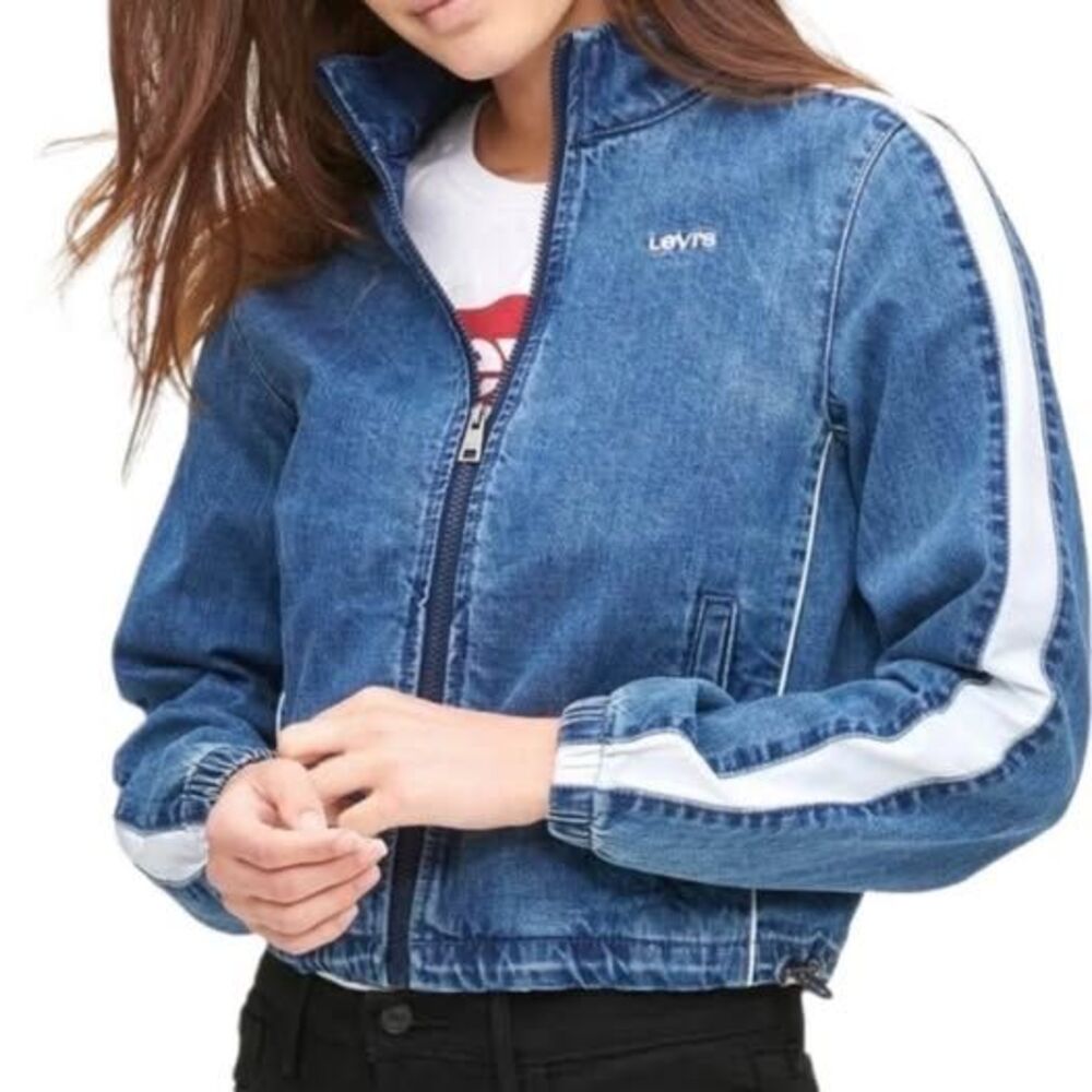 Levi's Denim Track Jacket